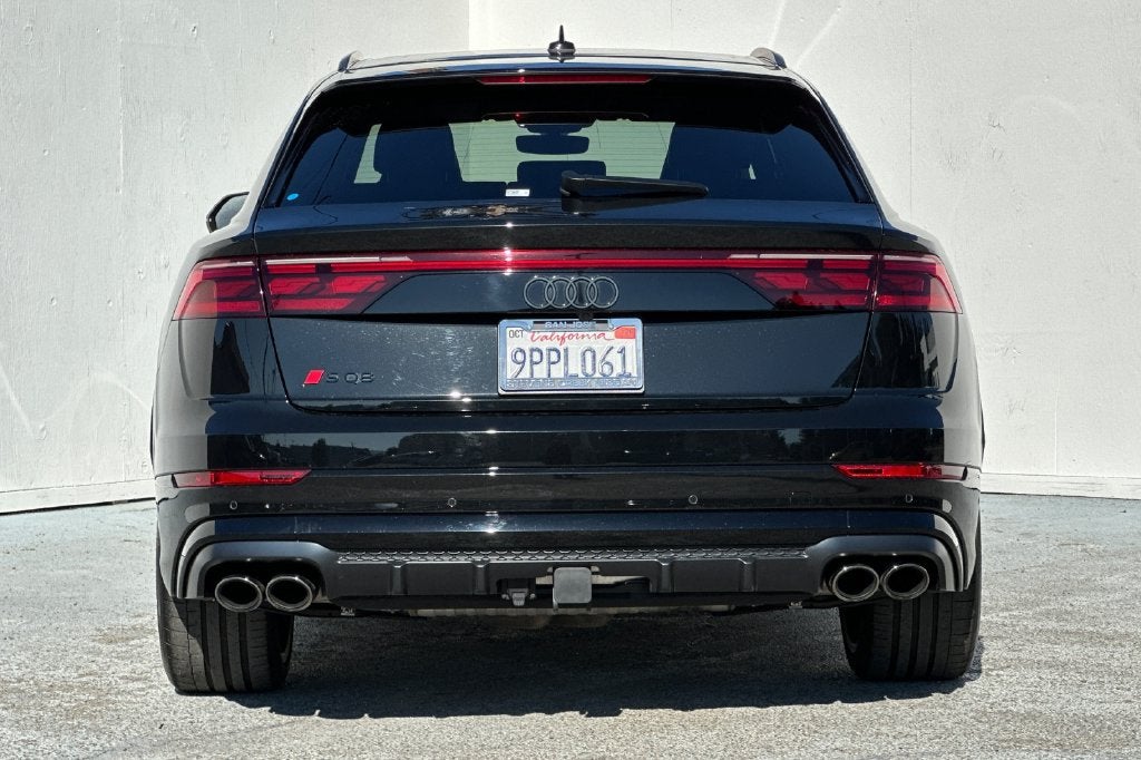 2024 Audi SQ8 4.0T Prestige quattro