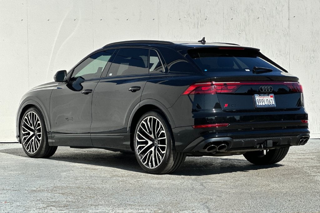 2024 Audi SQ8 4.0T Prestige quattro