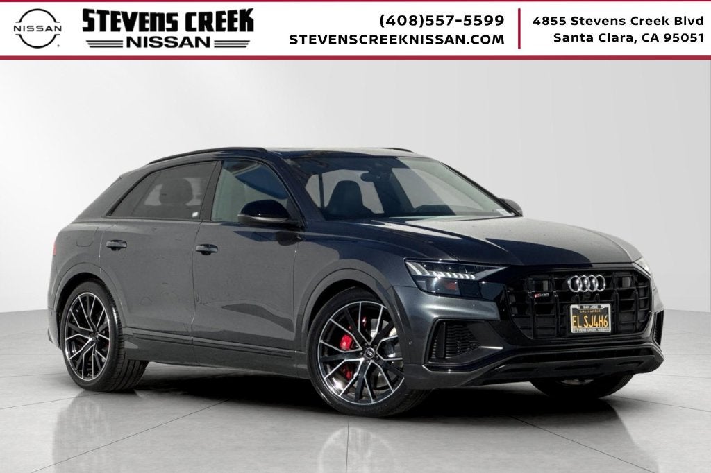 2023 Audi SQ8 4.0T Prestige quattro