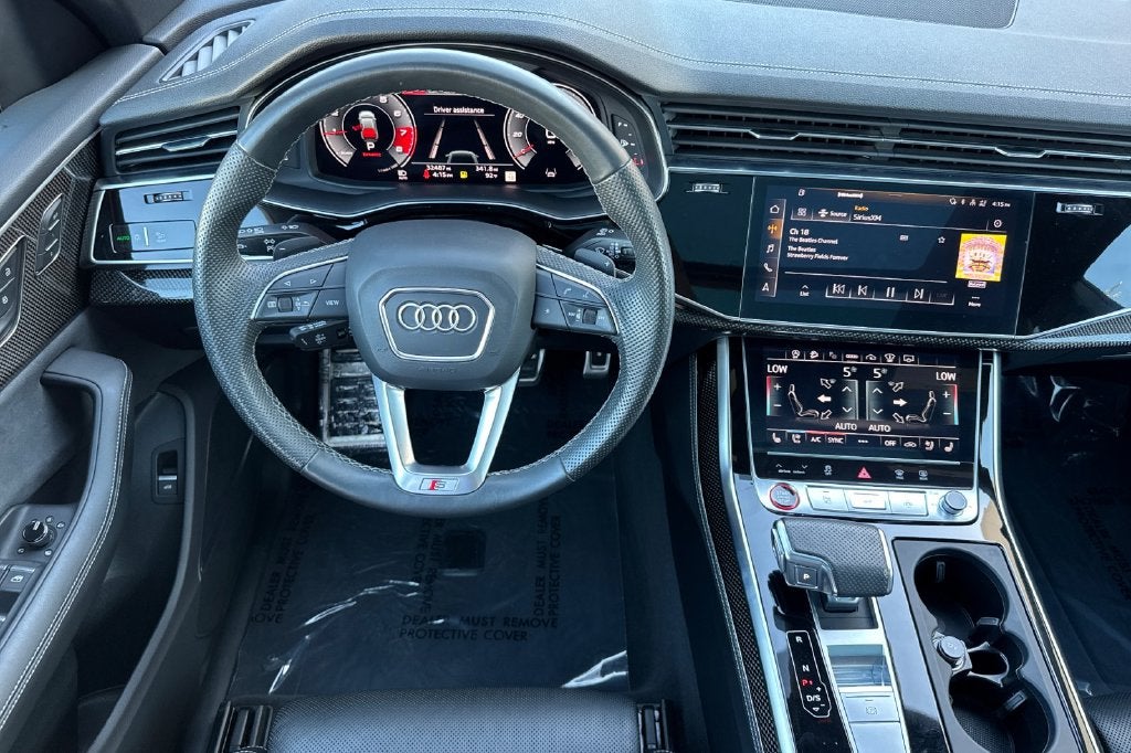 2023 Audi SQ8 4.0T Prestige quattro