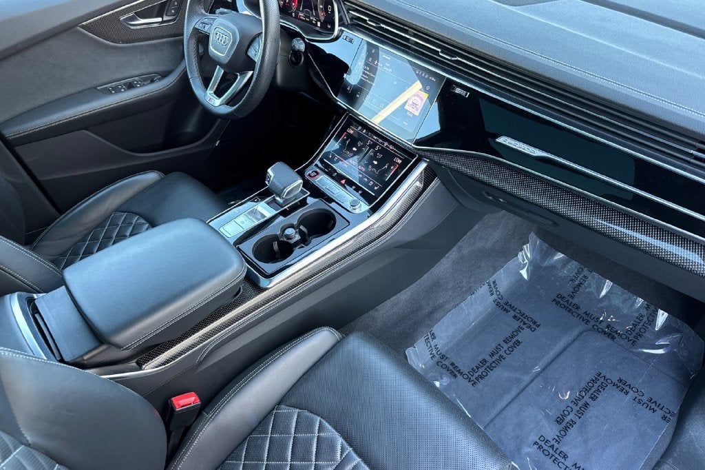 2023 Audi SQ8 4.0T Prestige quattro