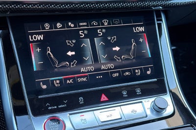 2023 Audi SQ8 4.0T Prestige quattro