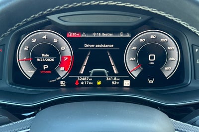2023 Audi SQ8 4.0T Prestige quattro