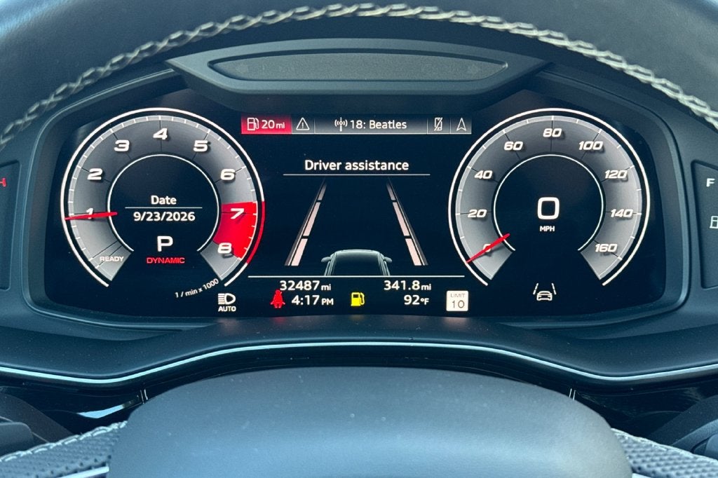 2023 Audi SQ8 4.0T Prestige quattro