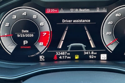 2023 Audi SQ8 4.0T Prestige quattro
