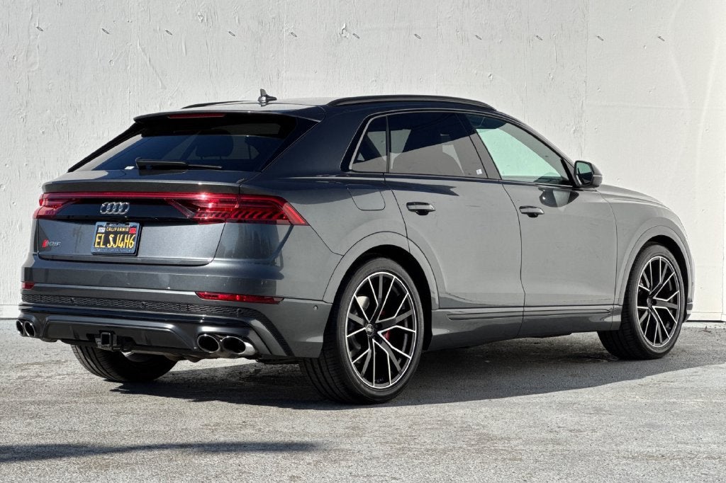 2023 Audi SQ8 4.0T Prestige quattro