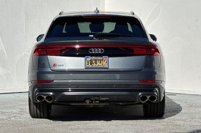 2023 Audi SQ8 4.0T Prestige quattro