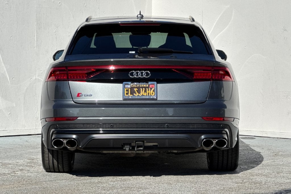2023 Audi SQ8 4.0T Prestige quattro