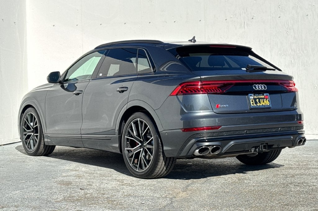2023 Audi SQ8 4.0T Prestige quattro