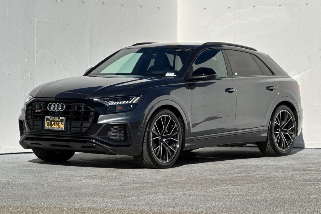 2023 Audi SQ8 4.0T Prestige quattro