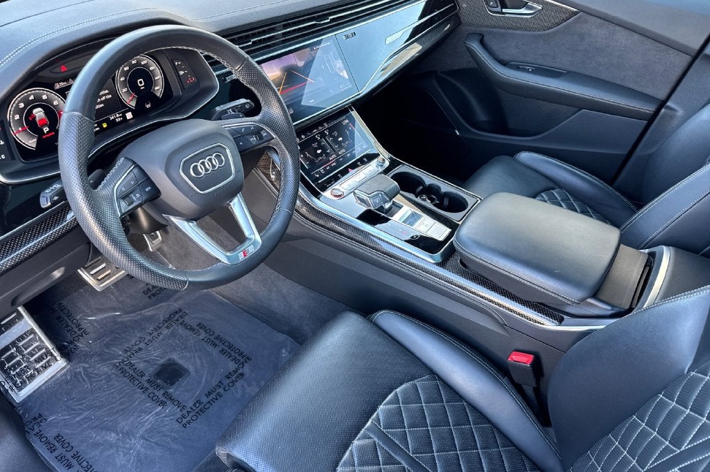 2023 Audi SQ8 4.0T Prestige quattro
