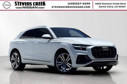 2020 Audi Q8 55 Premium Plus quattro