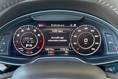 2017 Audi Q7 3.0T Prestige quattro