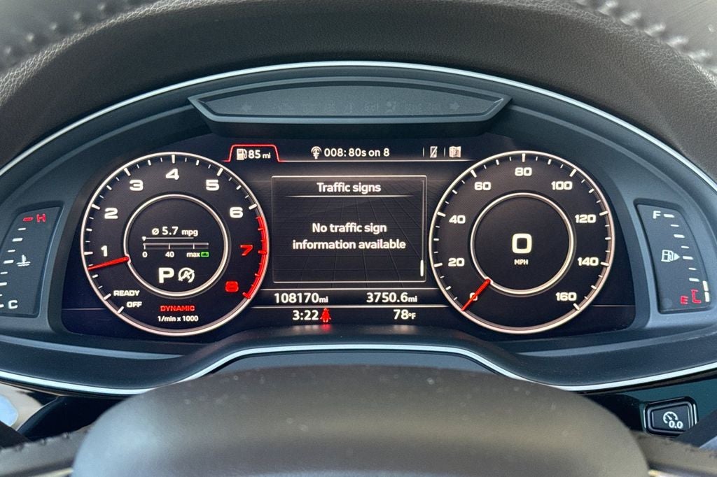 2017 Audi Q7 3.0T Prestige quattro