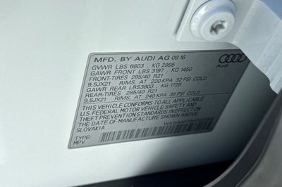 2017 Audi Q7 3.0T Prestige quattro