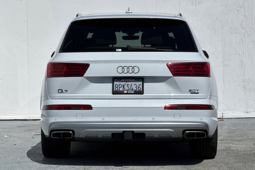 2017 Audi Q7 3.0T Prestige quattro