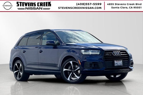2019 Audi Q7 55 Prestige quattro