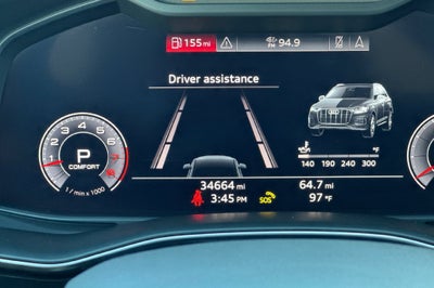 2020 Audi Q7 55 Prestige quattro