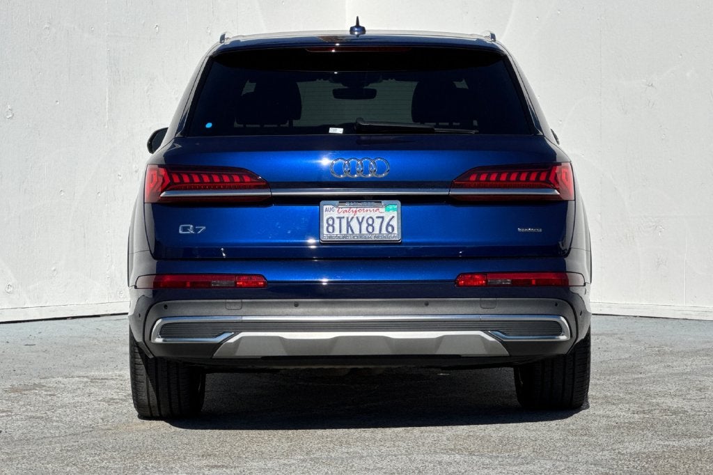 2020 Audi Q7 55 Prestige quattro