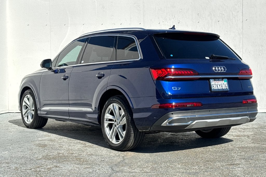 2020 Audi Q7 55 Prestige quattro