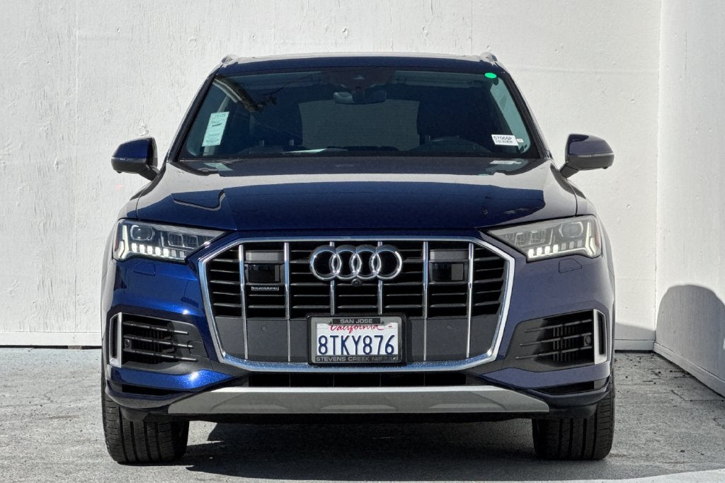 2020 Audi Q7 55 Prestige quattro