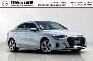 2023 Audi A3 40 Premium FrontTrak