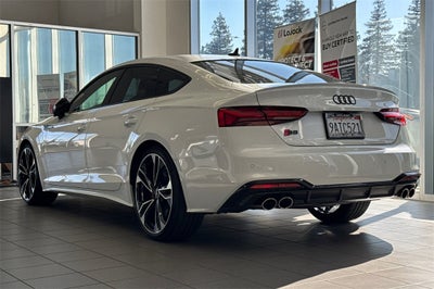 2022 Audi S5 Sportback Premium Plus quattro