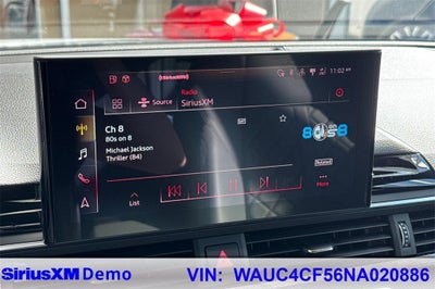 2022 Audi S5 Sportback Premium Plus quattro