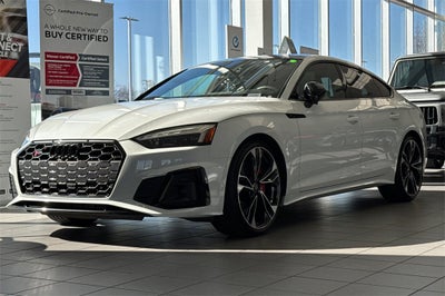 2022 Audi S5 Sportback Premium Plus quattro