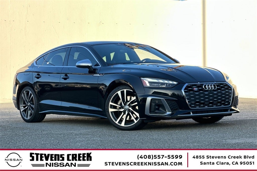 2021 Audi S5 Sportback Premium Plus quattro