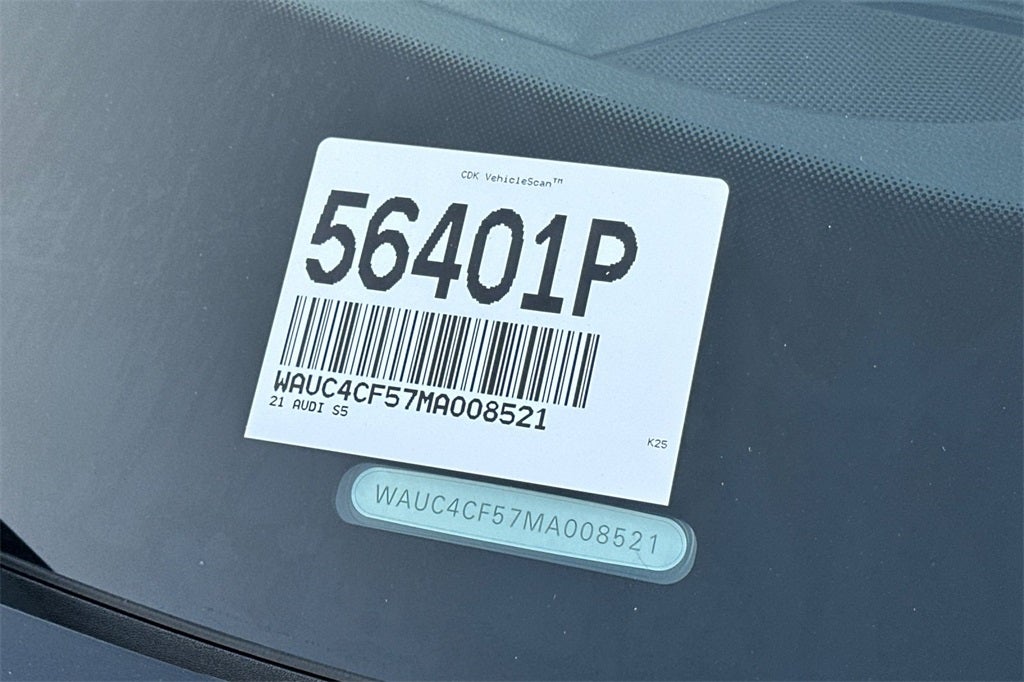 2021 Audi S5 Sportback Premium Plus quattro