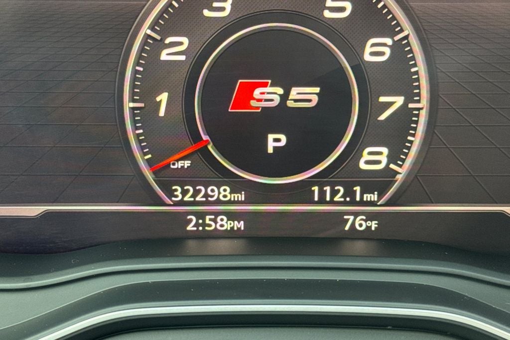 2019 Audi S5 Sportback Prestige quattro