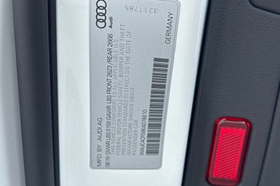 2019 Audi S5 Sportback Prestige quattro