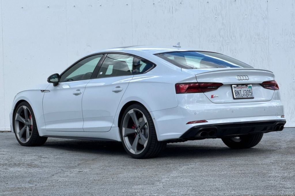 2019 Audi S5 Sportback Prestige quattro