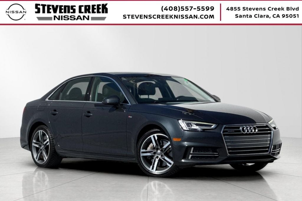 2018 Audi A4 2.0T quattro S tronic Premium Plus's photo