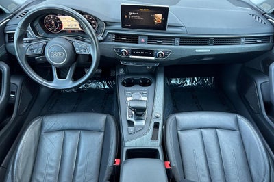 2018 Audi A4 2.0T Premium Plus quattro