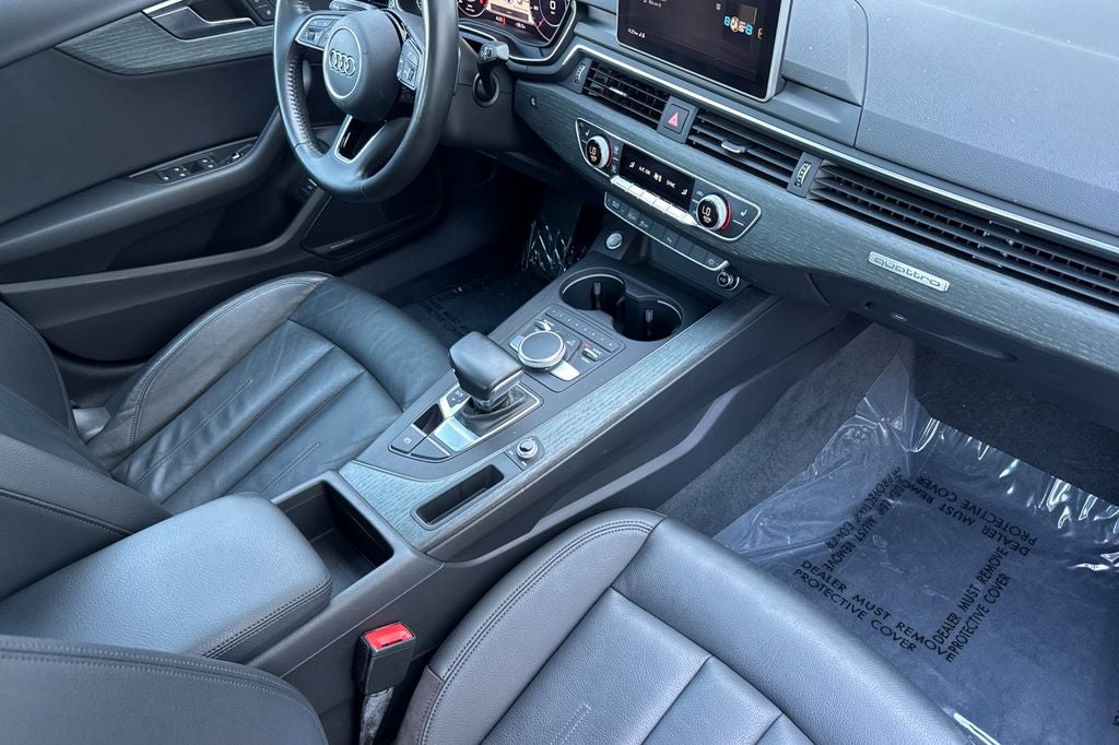 2018 Audi A4 2.0T Premium Plus quattro