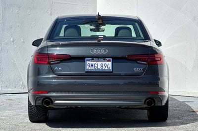 2018 Audi A4 2.0T Premium Plus quattro