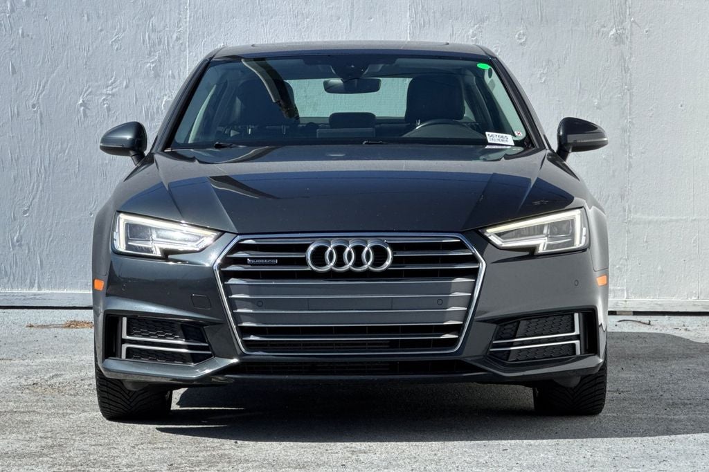 2018 Audi A4 2.0T Premium Plus quattro