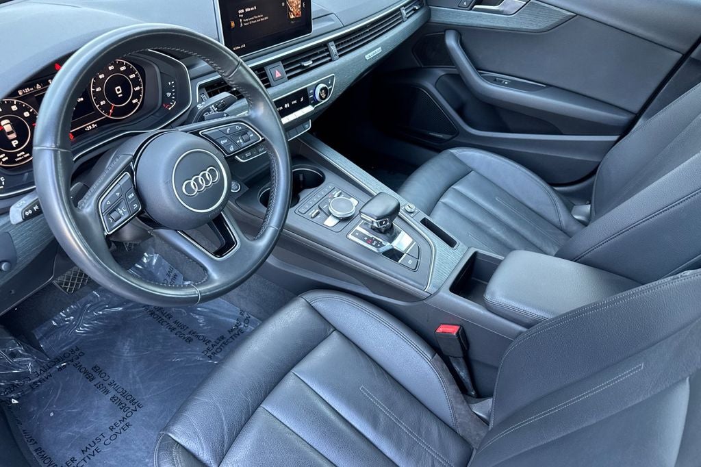 2018 Audi A4 2.0T Premium Plus quattro