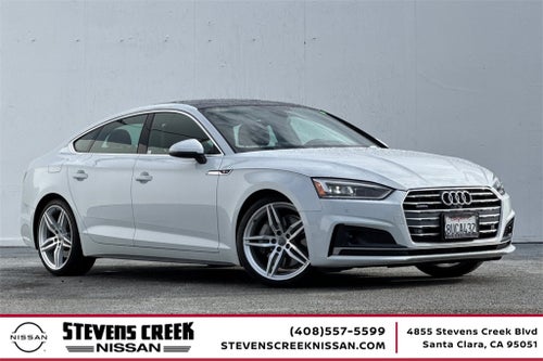 2018 Audi A5 2.0T Prestige quattro