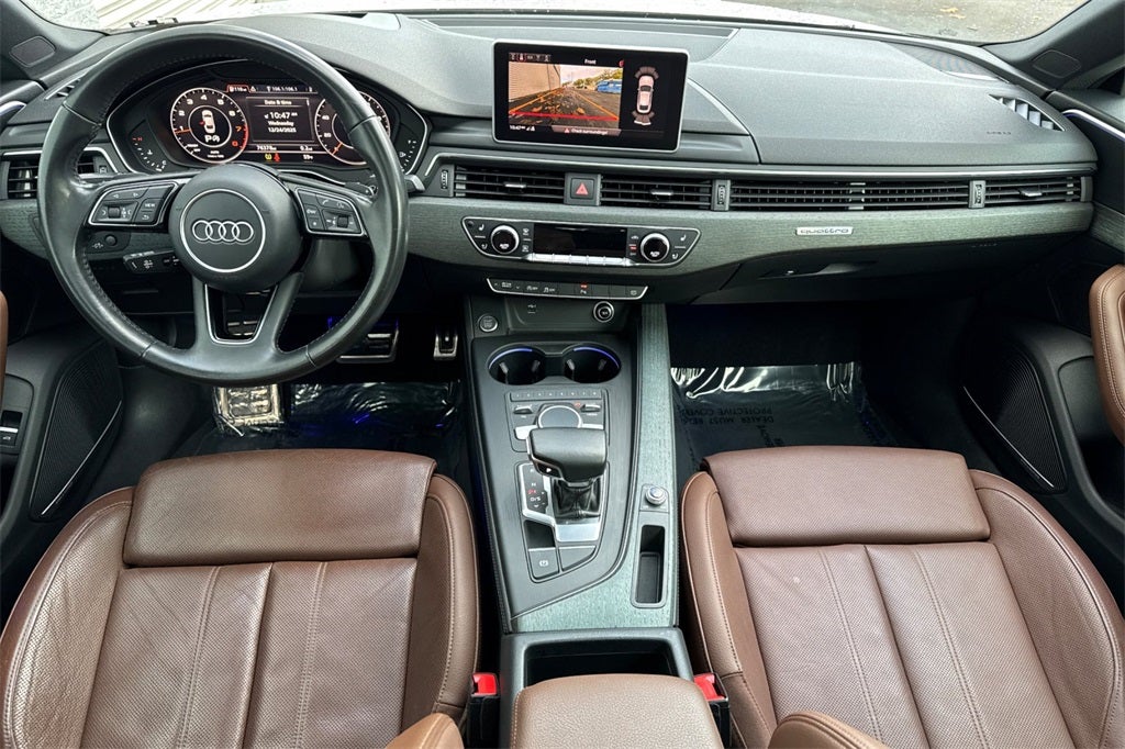 2018 Audi A5 2.0T Prestige quattro