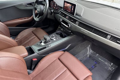 2018 Audi A5 2.0T Prestige quattro