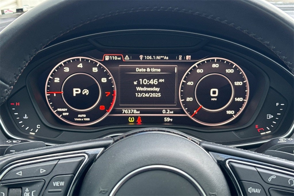 2018 Audi A5 2.0T Prestige quattro