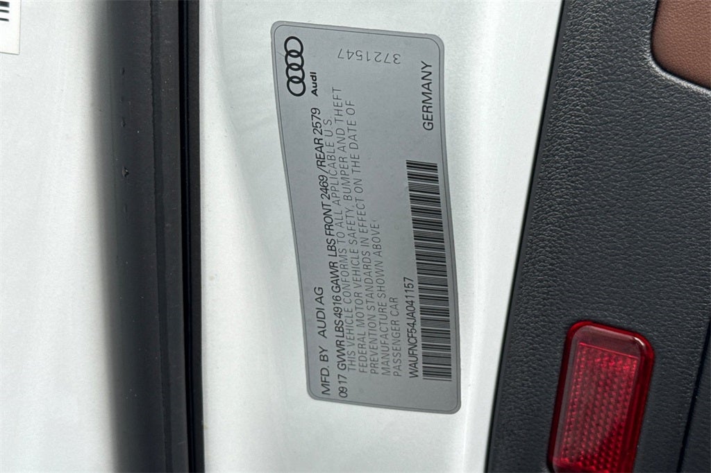 2018 Audi A5 2.0T Prestige quattro