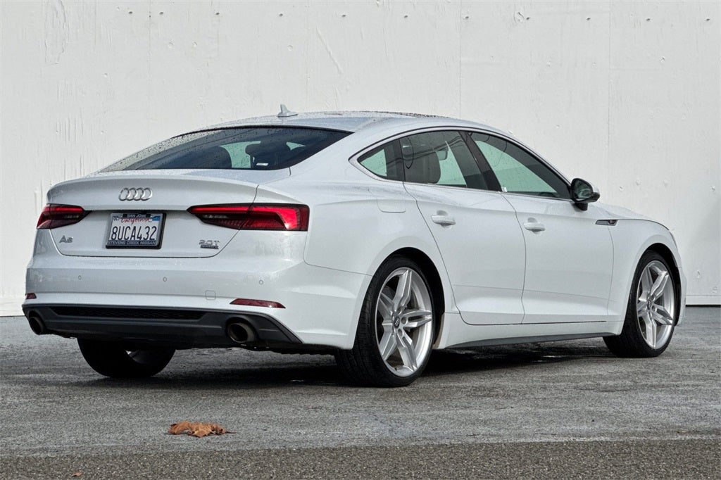 2018 Audi A5 2.0T Prestige quattro