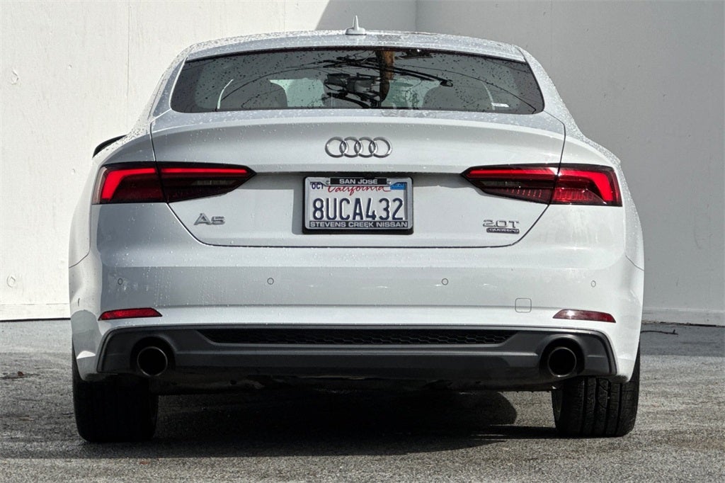 2018 Audi A5 2.0T Prestige quattro