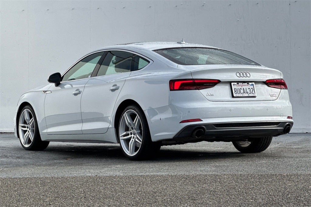 2018 Audi A5 2.0T Prestige quattro
