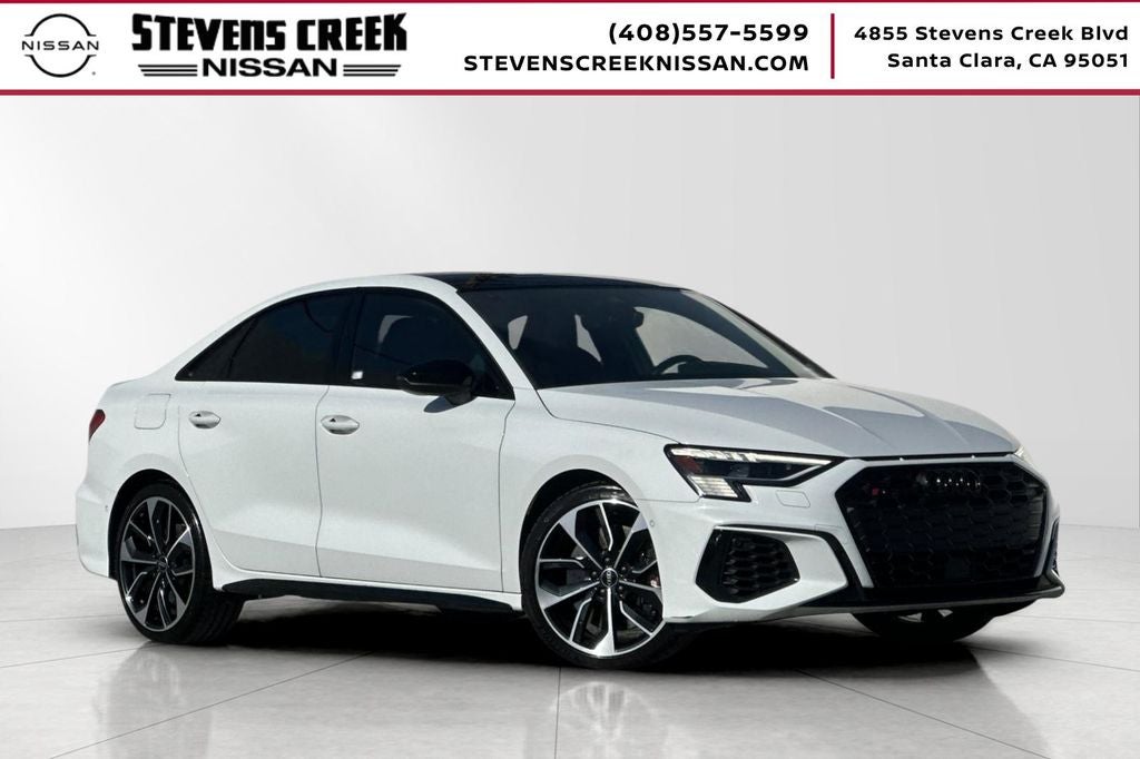 2024 Audi S3 2.0 TFSI Prestige quattro S tronic's photo