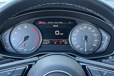 2022 Audi S5 3.0T Premium quattro